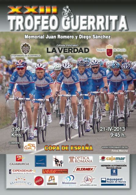 Presentado en Alcantarilla el XXIII trofeo Guerrita, prueba de la copa de España de ciclismo en ruta - 5, Foto 5