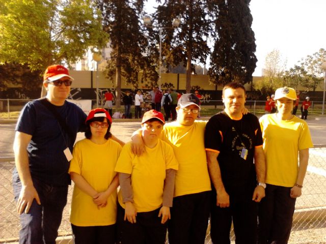 PADISITO participa en un torneo de petanca en Murcia, Foto 1