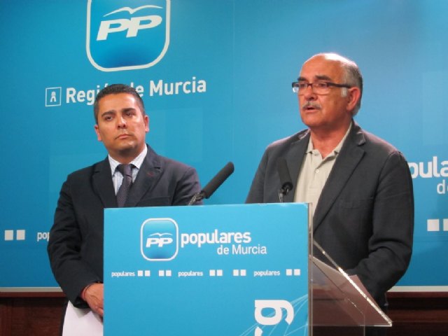 Garre: El PSRM puede pasar de mártir de la sumisión a suicida, si se desmarca del memorándum - 1, Foto 1
