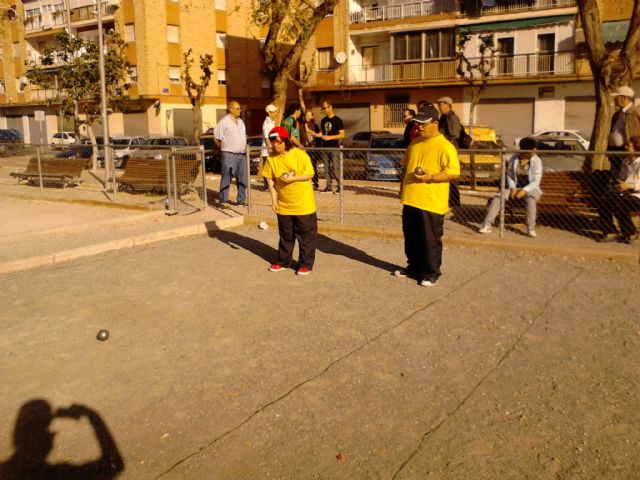 PADISITO participa en un torneo de petanca en Murcia, Foto 2