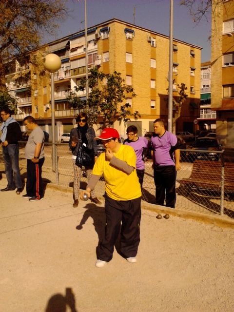 PADISITO participa en un torneo de petanca en Murcia, Foto 5