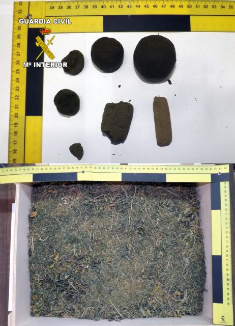 La Guardia Civil desmantela tres puntos de producción y distribución de marihuana en la Región - 1, Foto 1