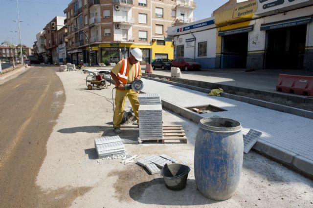 Las calles del municipio avanzan en su puesta a punto - 1, Foto 1