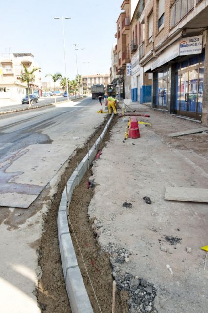 Las calles del municipio avanzan en su puesta a punto - 5, Foto 5
