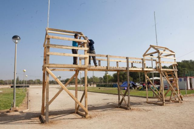 Todo a punto para la llegada de los grupos Scouts de la Región - 2, Foto 2