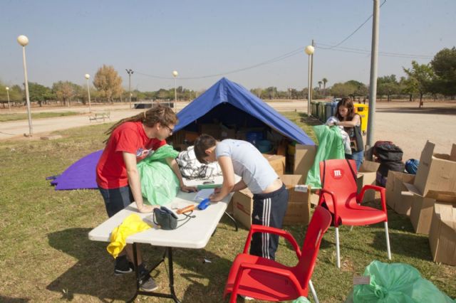 Todo a punto para la llegada de los grupos Scouts de la Región - 3, Foto 3