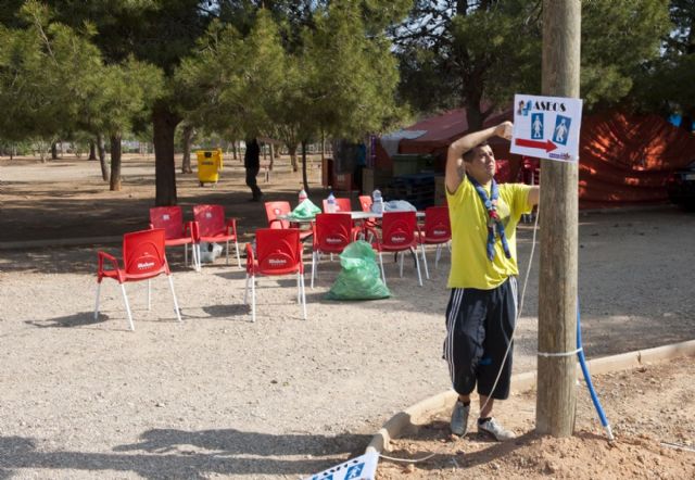 Todo a punto para la llegada de los grupos Scouts de la Región - 4, Foto 4