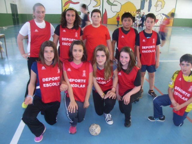 The Sports Council organized the semifinals of the inter-phase of team sports baby and juvenile School Sports, Foto 1