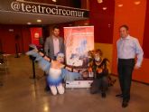Teatro Circo Murcia presenta su primera coproduccin infantil 'El gato y la golondrina', de Ribalta