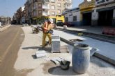 Las calles del municipio avanzan en su puesta a punto