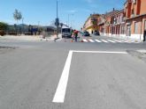 La Concejalía de Servicios, en colaboración con la de Tráfico, continúa el repintado en calles y avenidas de la localidad