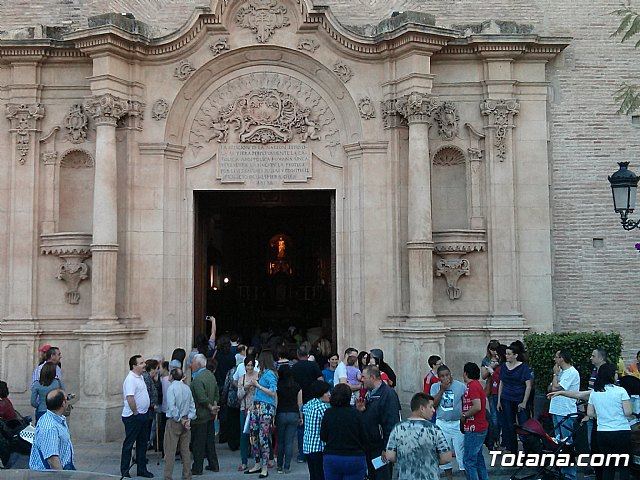Polica Local y Proteccin Civil intervienen en el dispositivo del suceso provocado por el vehculo que se empotr en la Iglesia de Santiago - 20
