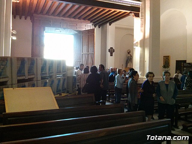 Polica Local y Proteccin Civil intervienen en el dispositivo del suceso provocado por el vehculo que se empotr en la Iglesia de Santiago - 30