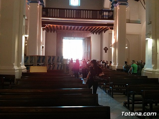 Polica Local y Proteccin Civil intervienen en el dispositivo del suceso provocado por el vehculo que se empotr en la Iglesia de Santiago - 31