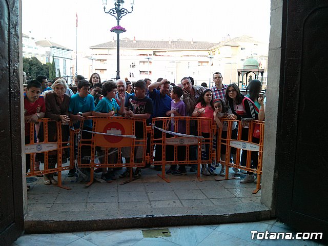 Polica Local y Proteccin Civil intervienen en el dispositivo del suceso provocado por el vehculo que se empotr en la Iglesia de Santiago - 46