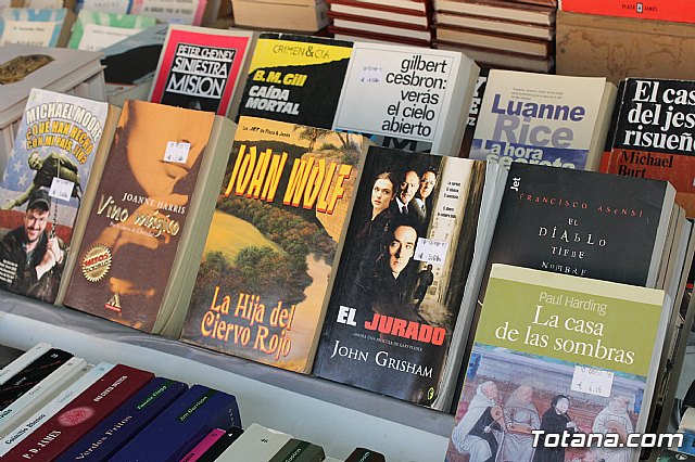 Cuatro libreras de Totana participan en la Feria del Libro - 15