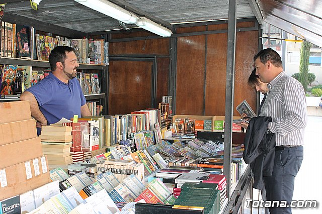Cuatro libreras de Totana participan en la Feria del Libro - 19