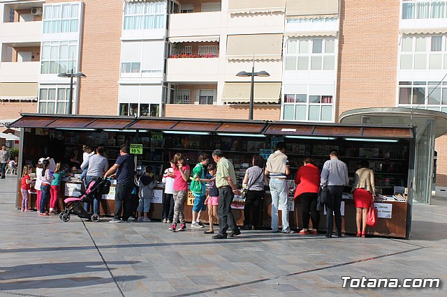 Cuatro libreras de Totana participan en la Feria del Libro - 22