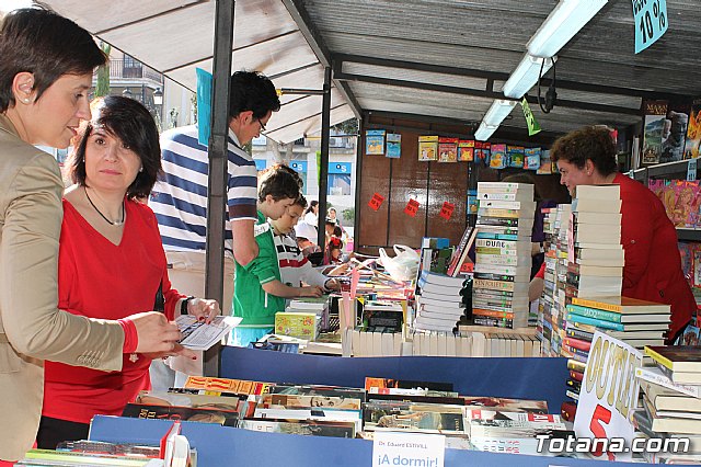 Cuatro libreras de Totana participan en la Feria del Libro - 23