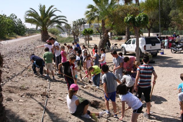 Restauración ambiental de taludes en la Rambla de Los Calderones y en la Vía Verde de Molina de Segura - 1, Foto 1