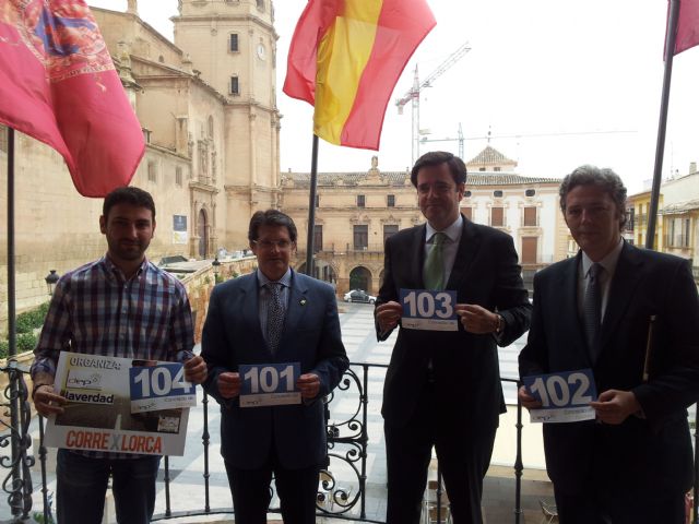La tercera edición de la carrera CorrexLorca será a beneficio de los afectados por los terremotos atendidos por Cáritas - 1, Foto 1