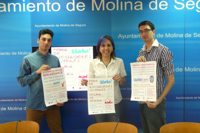 LÍATE!, la Fiesta de Participación Juvenil de Molina de Segura, se celebra el viernes 26 de abril - 1, Foto 1