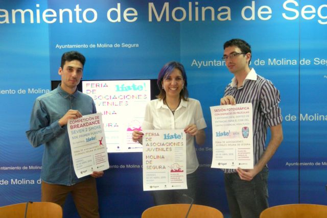 LÍATE!, la Fiesta de Participación Juvenil de Molina de Segura, se celebra el viernes 26 de abril - 2, Foto 2