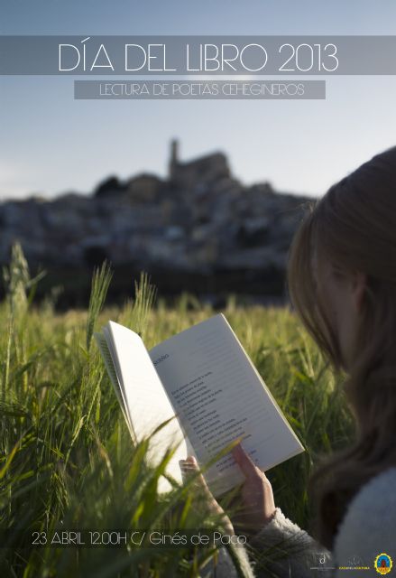 Una lectura de poemas de autores cehegineros cerrará el día 23 las actividades del Día del Libro - 1, Foto 1