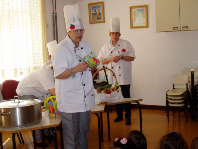 Una experiencia educativa, compartida por pequeños y mayores, en Los Dolores - 4, Foto 4