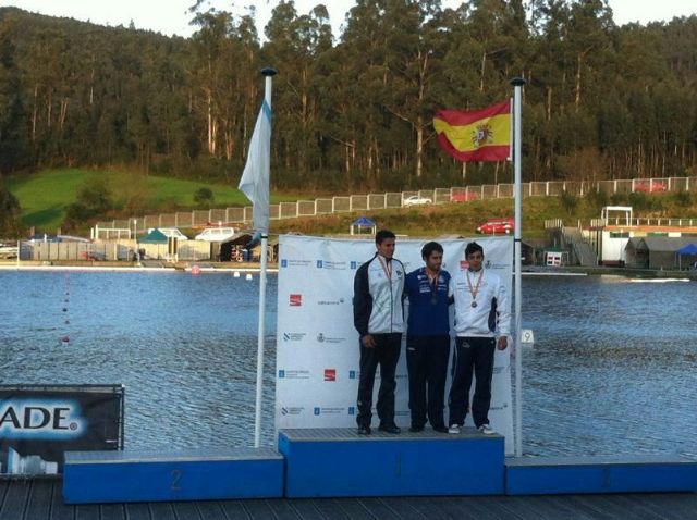 Amador Ruiz y José Javier Cano navegan hacia el Europeo de piragüismo - 1, Foto 1