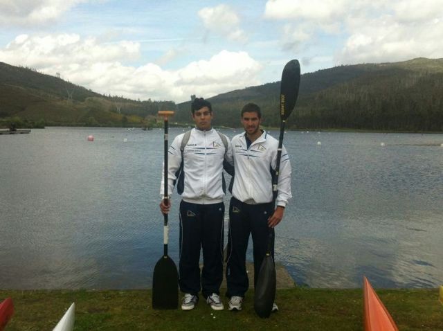 Amador Ruiz y José Javier Cano navegan hacia el Europeo de piragüismo - 2, Foto 2