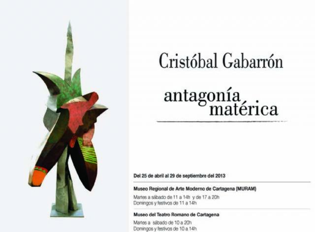La obra del escultor Cristóbal Gabarrón se podrá visitar en el MURAM y en el Museo del Teatro Romano - 1, Foto 1