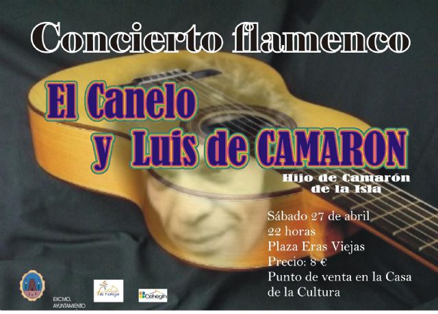 Las entradas para el recital flamenco de 'Luis de Camarón' y 'El Canelo' ya están a la venta - 1, Foto 1