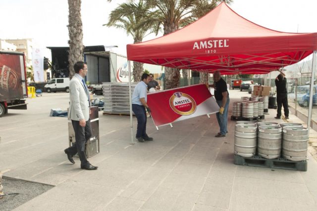 El I Festival Fortaleza Pop despega en pocas horas - 1, Foto 1