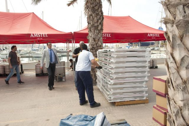 El I Festival Fortaleza Pop despega en pocas horas - 2, Foto 2