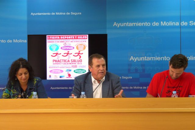 Molina de Segura celebra la I Fiesta Deporte y Salud el sábado 20 de abril - 3, Foto 3