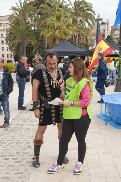 La IV Ruta de las Fortalezas calienta piernas - 4, Foto 4