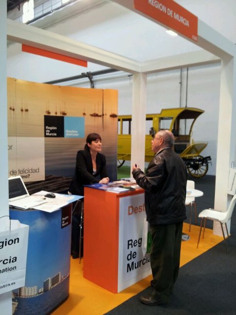La Región participa este fin de semana en el Salón Internacional de Turismo de Cataluña - 1, Foto 1