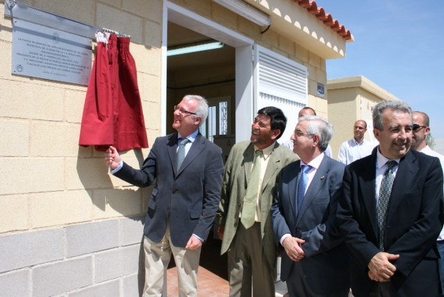 Valcárcel destaca el proceso ejemplar y pionero de mejora de regadíos de los regantes de Miraflores, en Jumilla - 1, Foto 1