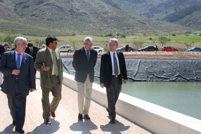 Valcárcel destaca el proceso ejemplar y pionero de mejora de regadíos de los regantes de Miraflores, en Jumilla - 3, Foto 3