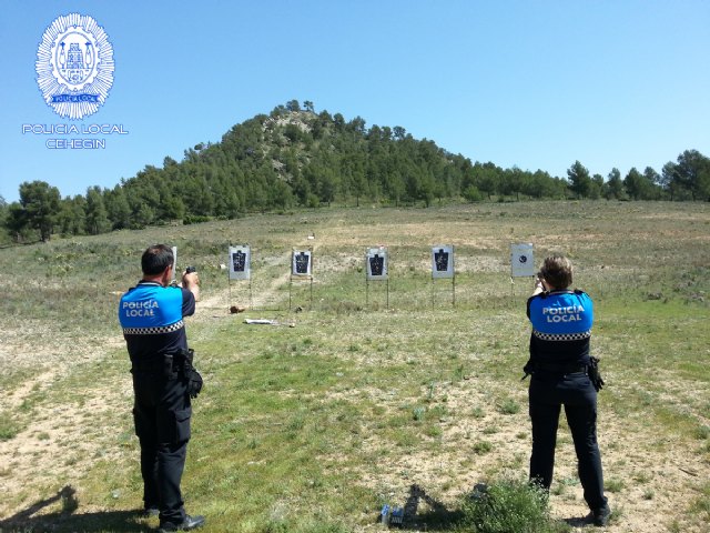 Agentes de la Policía Local realizan una jornada de prácticas de tiro - 1, Foto 1