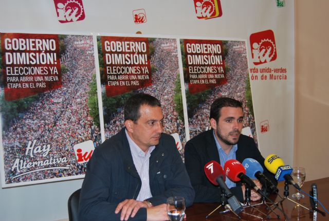 Garzón (IU) insta al Gobierno a extender el decreto andaluz antidesahucios a la Región de Murcia - 1, Foto 1