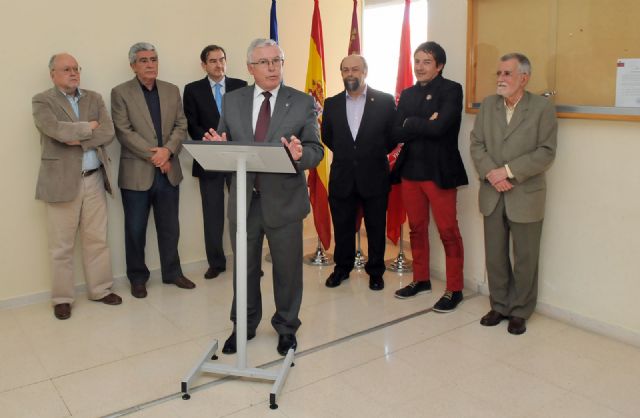 Homenaje de la Facultad de Educación de la Universidad de Murcia a tres de sus profesores - 1, Foto 1