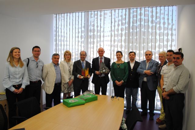Recepción oficial en el Ayuntamiento torreño a las autoridades de la localidad lusa de Arganil - 1, Foto 1