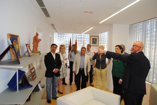 Recepción oficial en el Ayuntamiento torreño a las autoridades de la localidad lusa de Arganil - 3, Foto 3