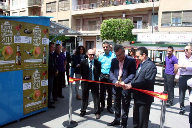 Inaugurada la segunda ruta de la tapa y el coctel en Alcantarilla - 1, Foto 1