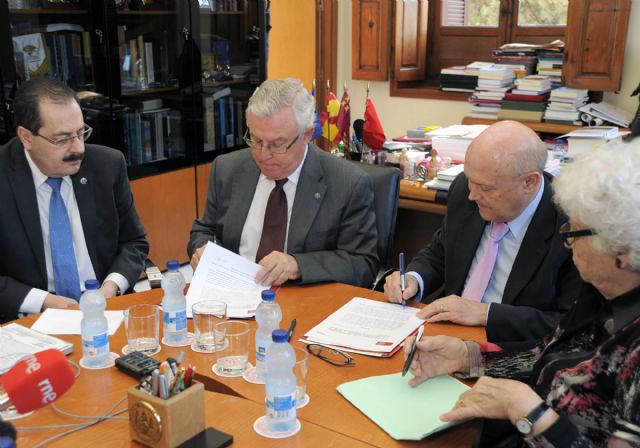 La Fundación Robles Chillida financiará investigaciones en Ciencias de la Salud de la Universidad de Murcia - 5, Foto 5