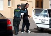 La Guardia Civil detiene a dos personas por robar en viviendas de Cehegín
