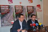 Garzón (IU) insta al Gobierno a extender el decreto andaluz antidesahucios a la Región de Murcia