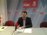 Antonio Navarro: 'Dos años después, quedan 943,25 millones de euros pendientes de ejecutar del Plan Lorca'
